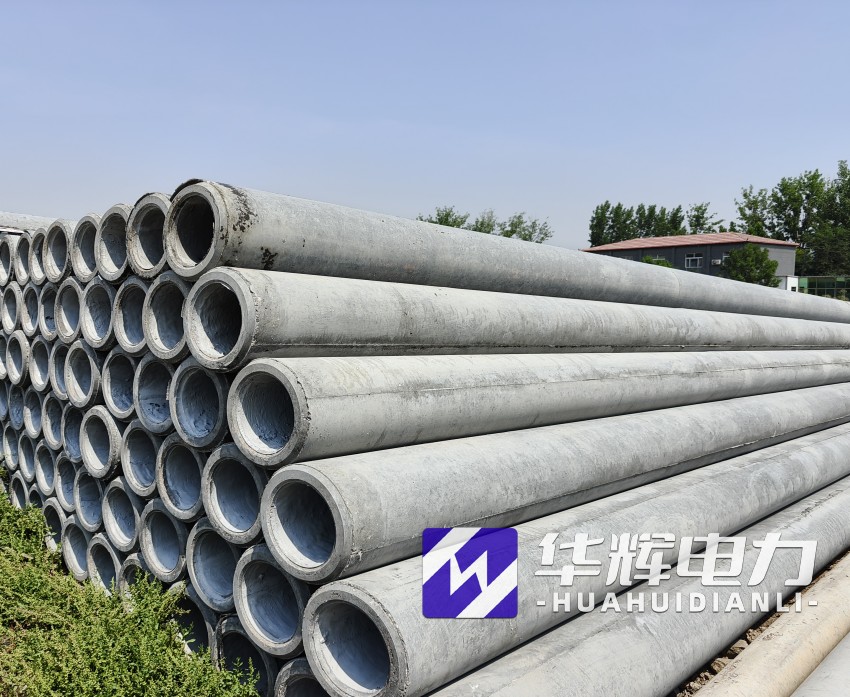 龙泉驿12米水泥电线杆