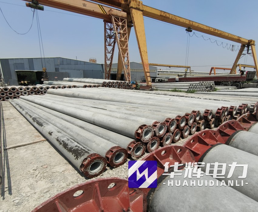 龙泉驿21米水泥电线杆